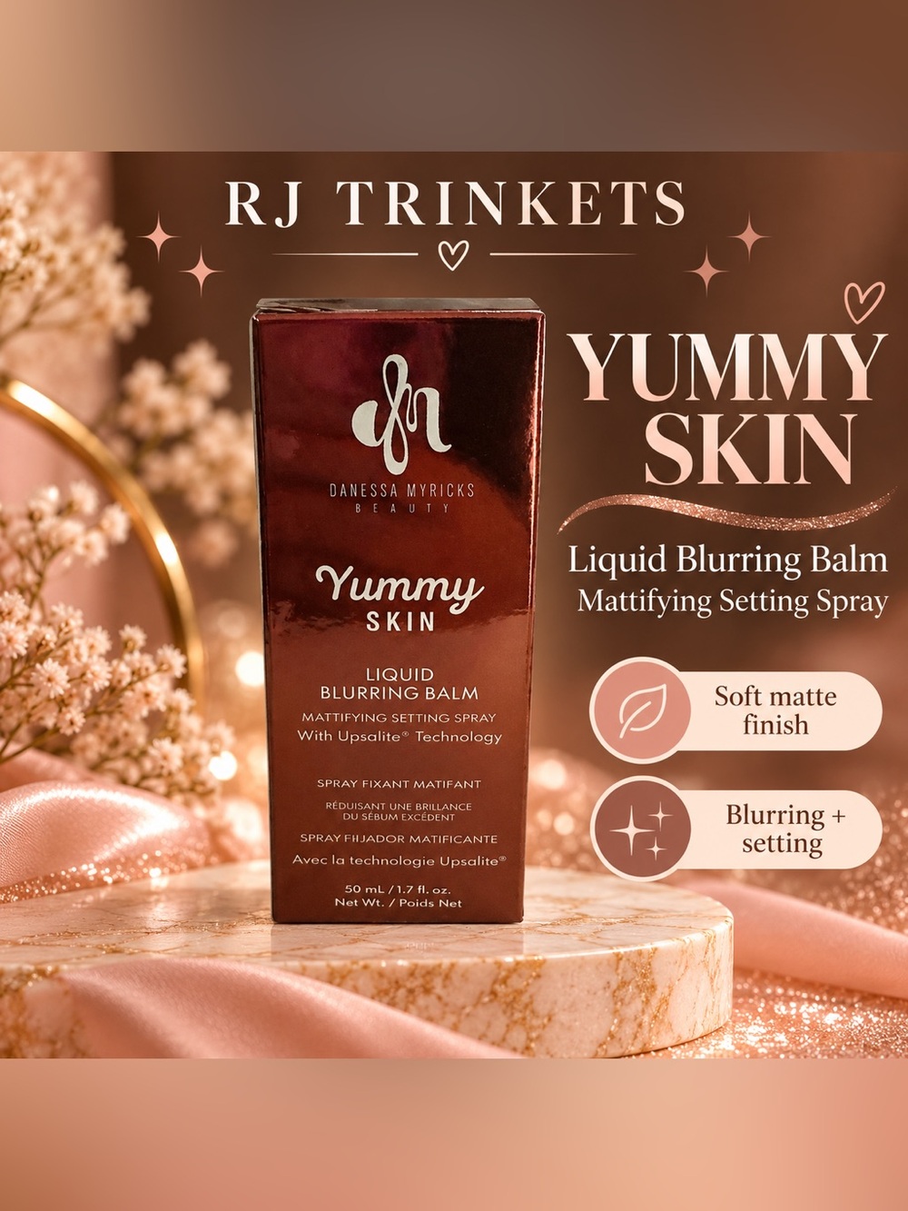 Danessa Myricks Beauty Yummy Skin Liquid Blurring Balm